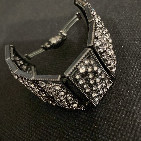 #2 - Variety black hair bands, O-Pony Bling Ring, JA Barrett - set of 6 - Picture 2 of 16